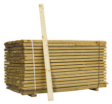 Staketbräda Impregnerad 16 x 100 mm - 1,8 m